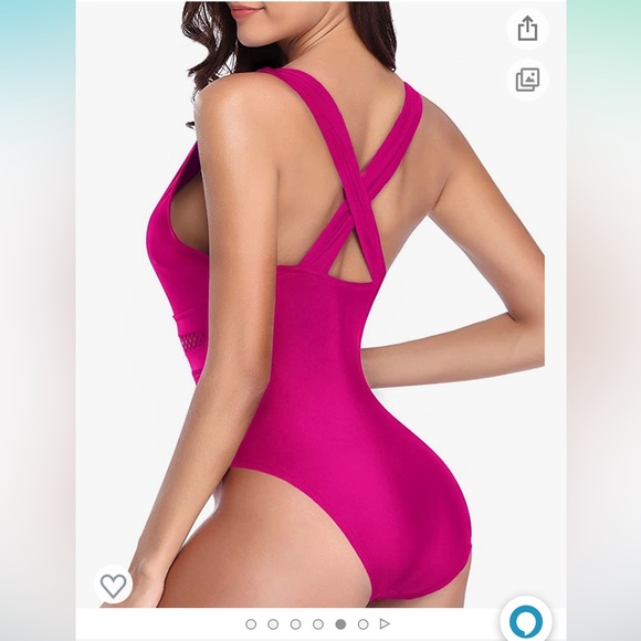 Tempt me one piece swimsuit - Picture 2 of 2